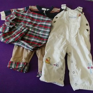Baby boy bundle 3-6 months